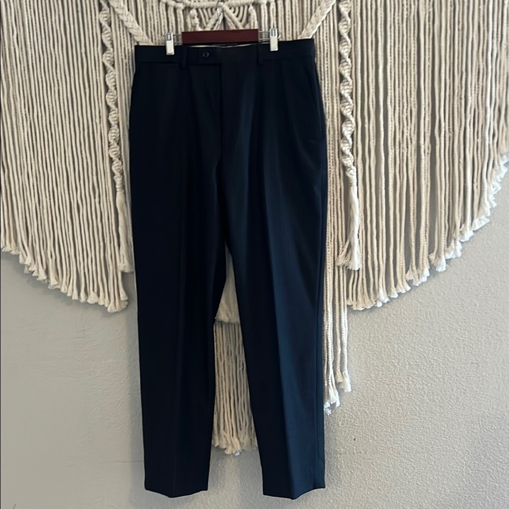 Braggi Men’s Dress Pants in Charcoal SZ 34 X 32
